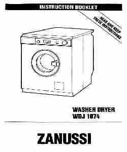 Zanussi WasherDryer WDJ 1074-page_pdf
